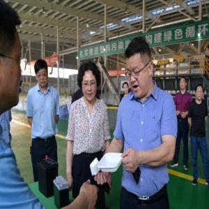 新化縣委書記李鐵雄到縣高新區(qū)調研參加全市產業(yè)園區(qū)項目建設現(xiàn)場觀摩會重點項目建設工作